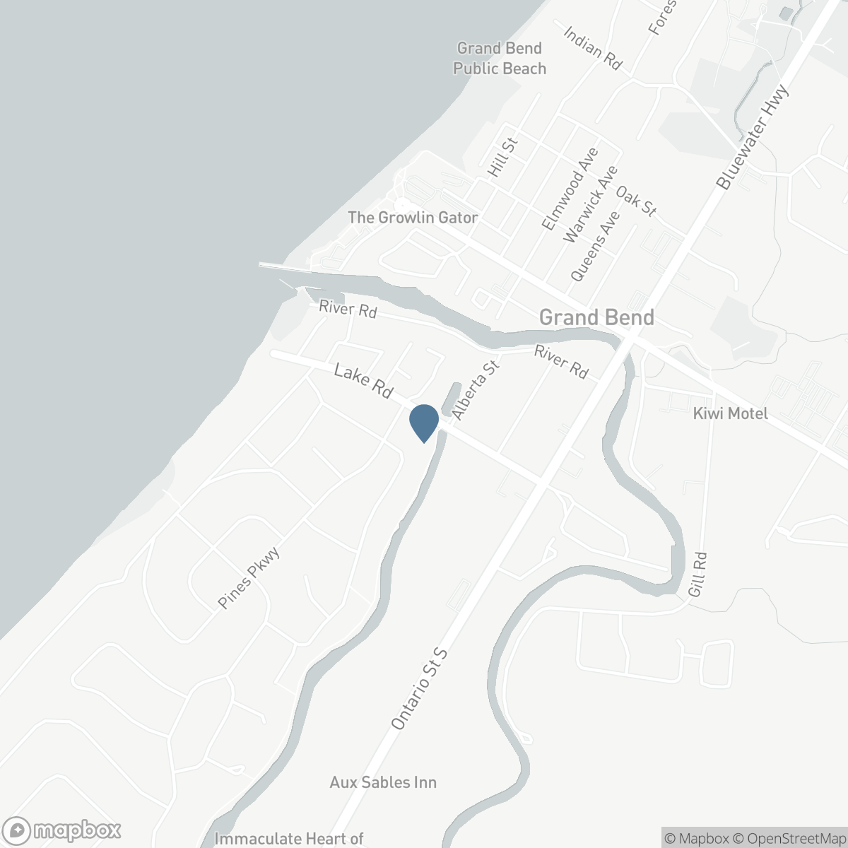 48 LAKE ROAD, Grand Bend, Ontario N0M 1T0